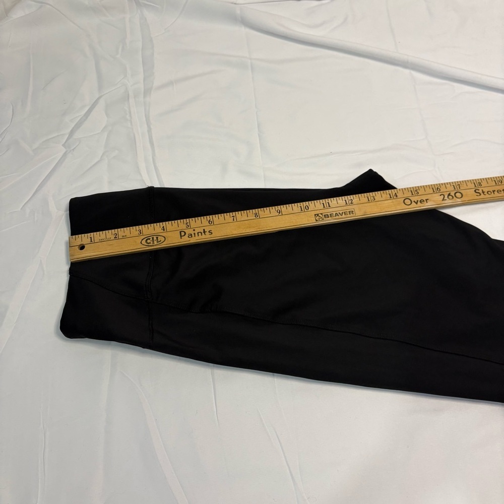 The North Face Leggings Girls XL (14/16) Black Athletic Side Pocket Flashdry - Picture 9 of 10